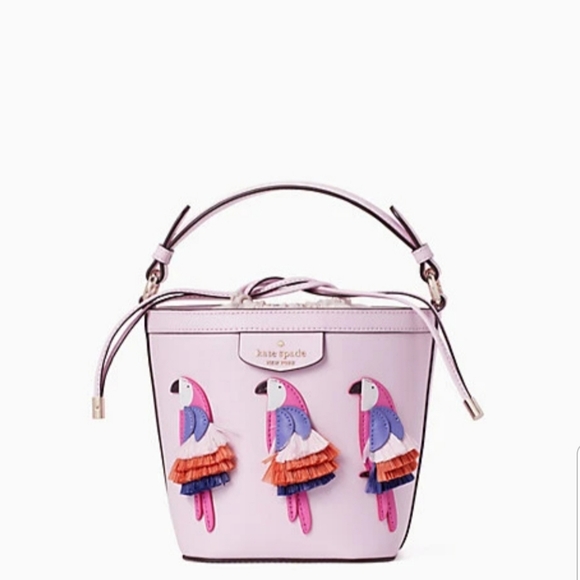 kate spade Handbags - HOST PICK!🎉 Kate♠️Spade Pippa flock bag